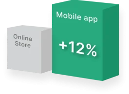 mobile app vs online store